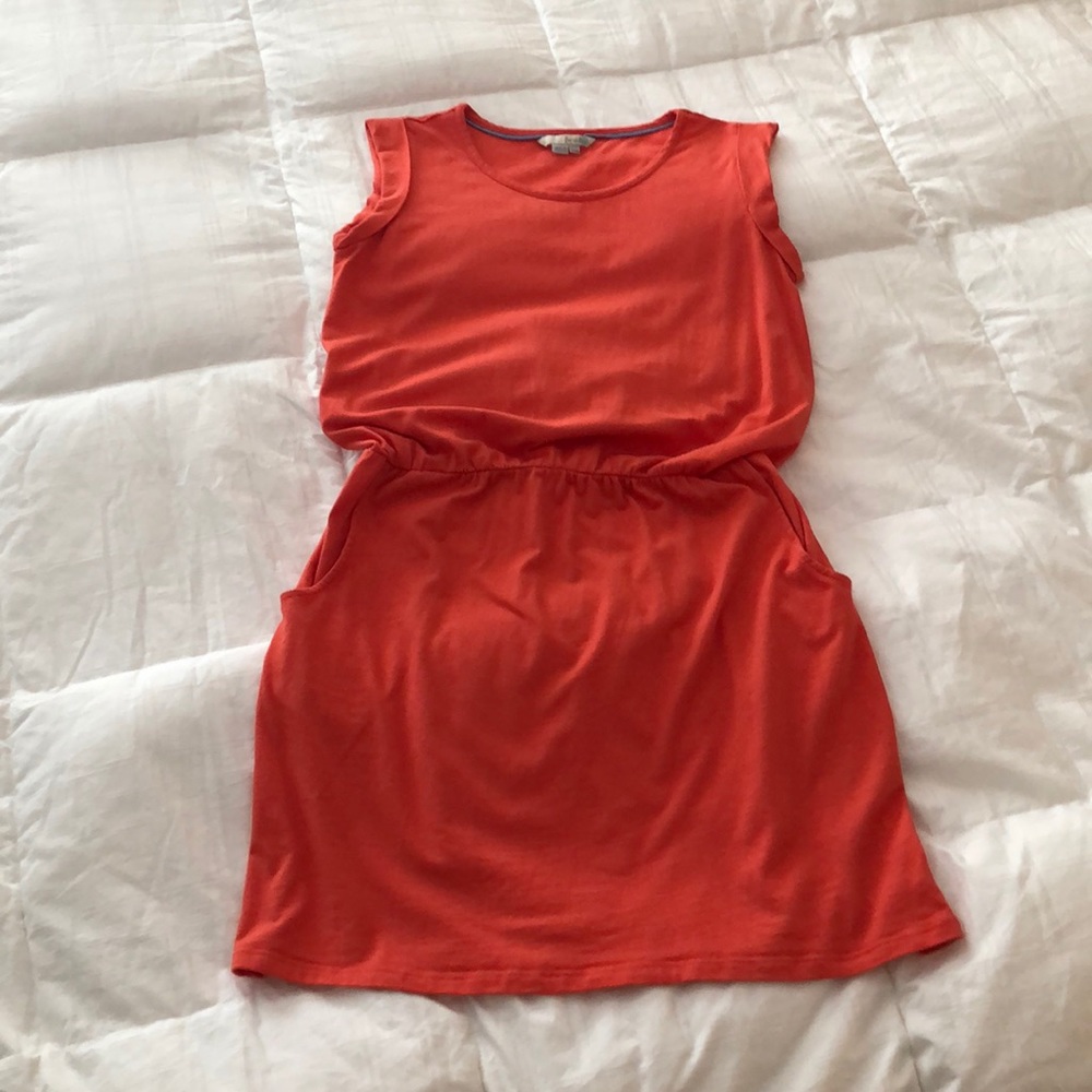 Sleeveless Boden Dress